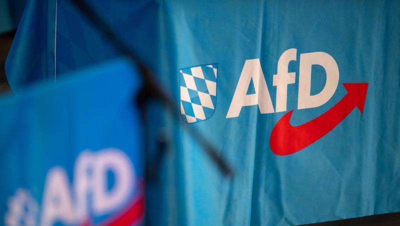 Logos der Partei "Alternative für Deutschland". Logos der Partei "Alternative für Deutschland".