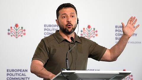 Wolodymyr Selenskyj versucht weiterhin, die Ukraine zu verteidigen.