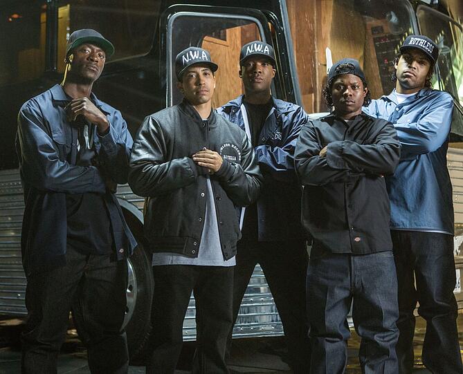 "Straight Outta Compton" erz&auml;hlt die Geschichte der legend&auml;ren HipHop-Band N.W.A.