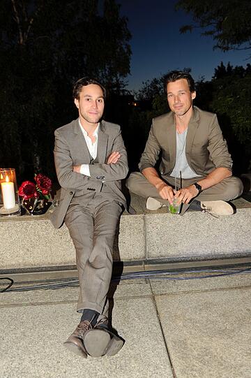 Ludwig Trepte und Florian David Fitz (r.)