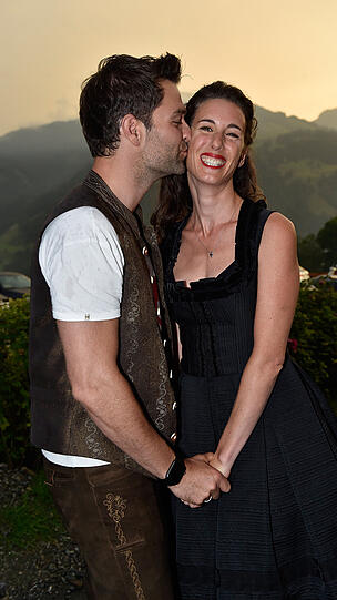 Jakob Seeböck und Frau Michaela.