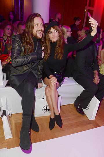 Riccardo Simonetti und Natalia Avelon