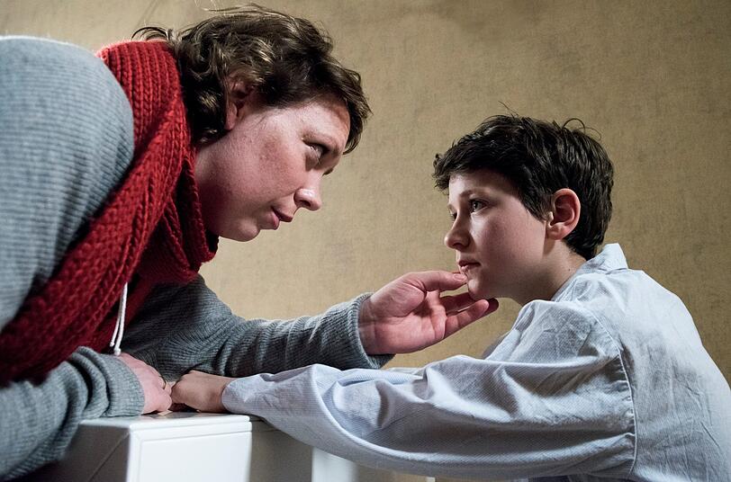 Juri Winkler spielt im "Tatort: Unter Kriegern" das tyrannische Kind "Felix Voss".