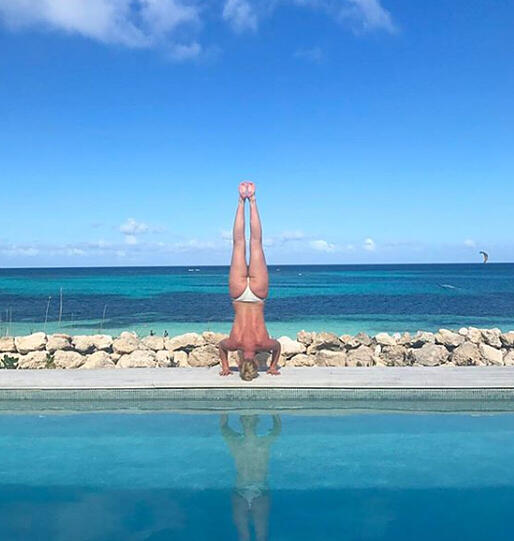 Lindsey Vonn ist auf Instagram sehr aktiv.