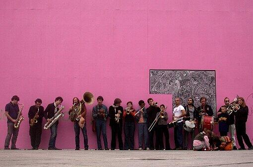 Ein Kollektiv aus München: die Express Brass Band