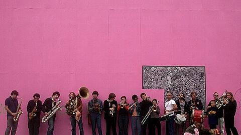 Ein Kollektiv aus München: die Express Brass Band