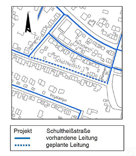 Die Parkplätze sind aufgrund der Bauarbeiten nur eingeschränkt nutzbar.