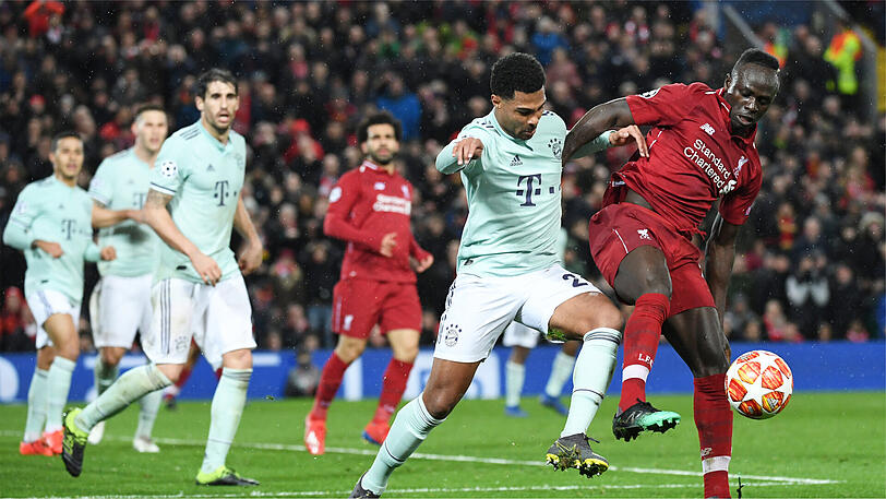 SERGE GNABRY, NOTE 2: Gefährlichster Bayern-Star im Angriff, schlug gute Flanken. Alisson lenkte Gnabrys Schuss noch zur Ecke (36.). Spielte Liverpools Außenverteidiger Robertson immer wieder aus. Sein Fernschuss flog knapp über das Tor (59.).