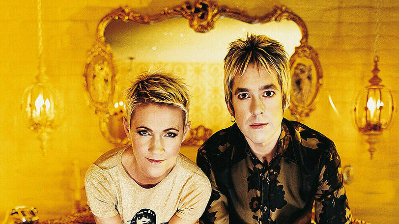 Die verstorbene Marie Fredriksson (l.) und Per Gessle in der Blüte ihres Schaffens.