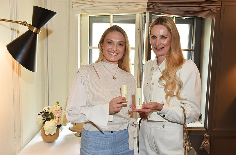 Vanessa von Minckwitz-Denz und Julia Pohl