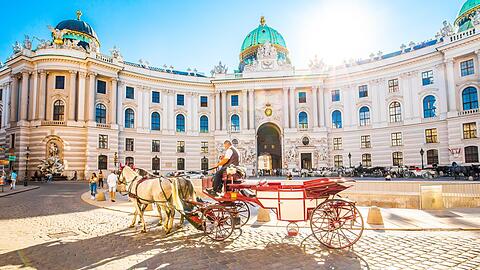 Wien geh&ouml;rt zu den beliebtesten Reisezielen Europas.