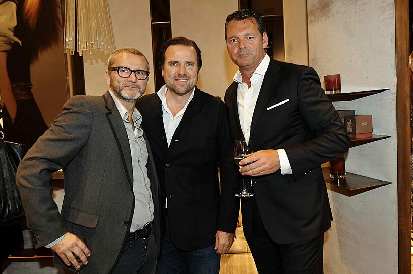 Bernd Runge, Holger Schmidund Markus Höhn.