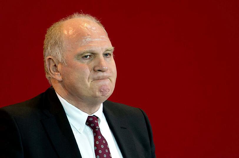 Uli Hoeneß hat einen Erpresserbrief erhalten. Der Täter drohte ihm und seiner Familie Gewalt an.
