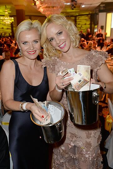 Dr. Barbara Sturm und Isabel Edvardsson