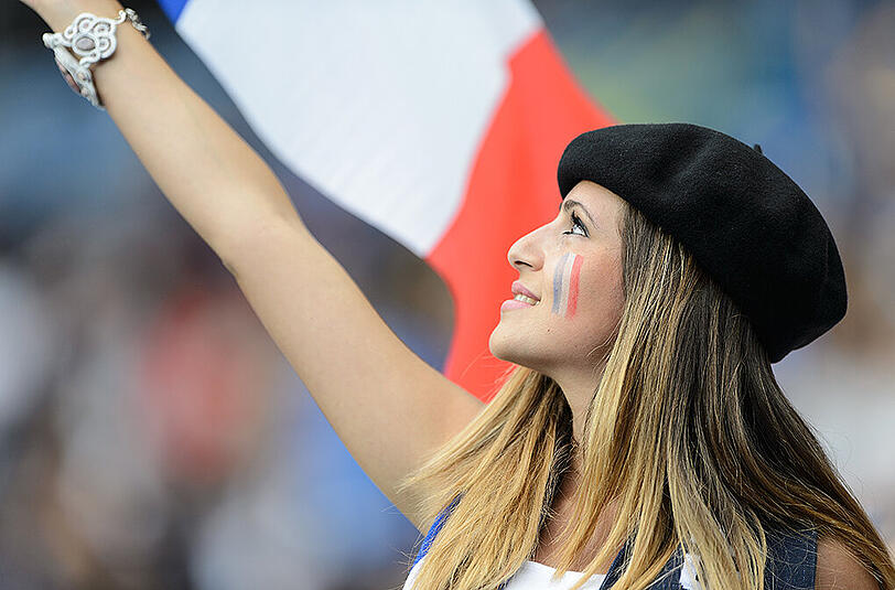 Es gibt nicht nur das hässliche Fan-Gesicht dieser Euro 2016. Sondern auch das schöne und kuriose. Sehen Sie hier die Bilder in unserer Galerie.