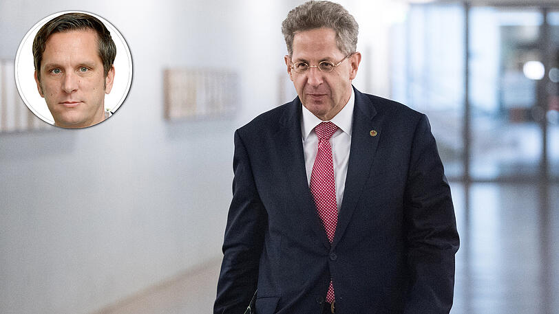 Der AZ-Korrespondent Bernhard Junginger über Hans-Georg Maaßen.