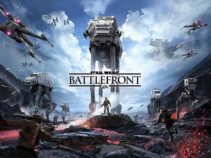 Aufregung im Gamer-Lager: Am Donnerstag beginnt der Beta-Test zu "Star Wars: Battlefront"