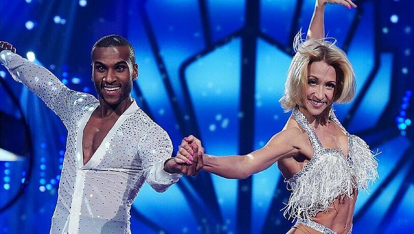 Tijan Njie und Kathrin Menzinger haben das "Let's Dance"-Finale knapp verpasst. Tijan Njie und Kathrin Menzinger haben das "Let's Dance"-Finale knapp verpasst.