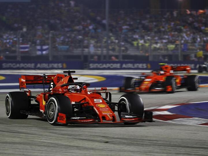 In Singapur wird in diesem Jahr kein Formel-1-Rennen gestartet.