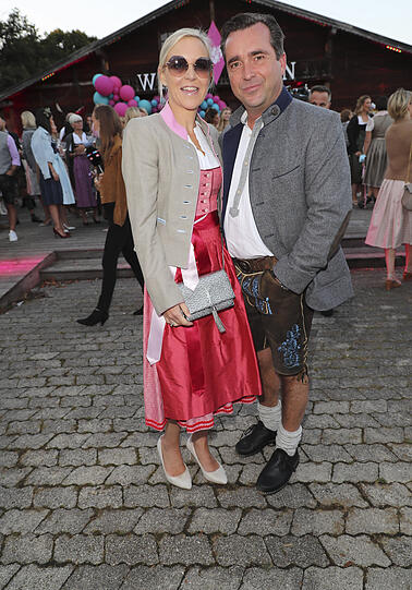 Falk Raudies mit Ehefrau Andrea