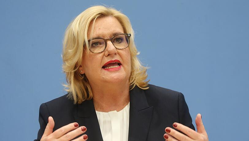Eva Högl (SPD), Wehrbeauftragte des Deutschen Bundestages.