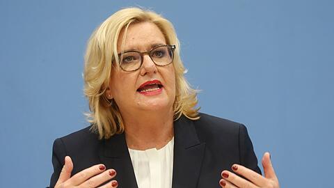 Eva Högl (SPD), Wehrbeauftragte des Deutschen Bundestages.