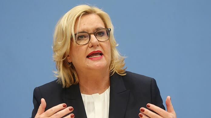 Eva Högl (SPD), Wehrbeauftragte des Deutschen Bundestages.