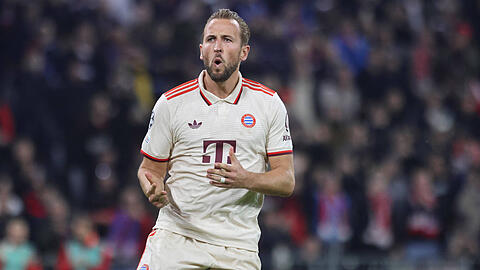 Trifft mehrfach gegen Zagreb: Harry Kane.