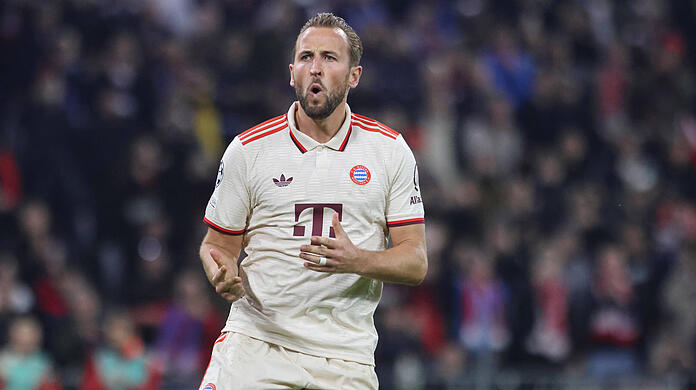 Trifft mehrfach gegen Zagreb: Harry Kane.