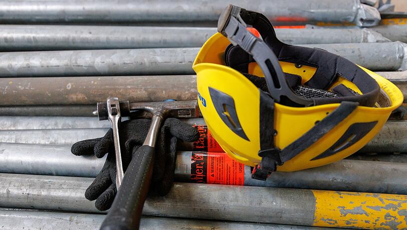 74 Menschen sind im vergangenen Jahr auf deutschen Baustellen gestorben. (Symbolbild)