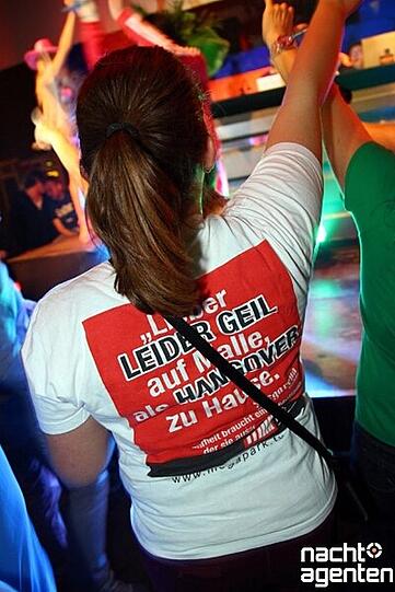 Party, Eimer, Weiber und&lsquo;n Bier mit Ikke Hüftgold war das Motto in der Nachtgalerie. Mehr Bilder unter: www.nachtagenten.de.