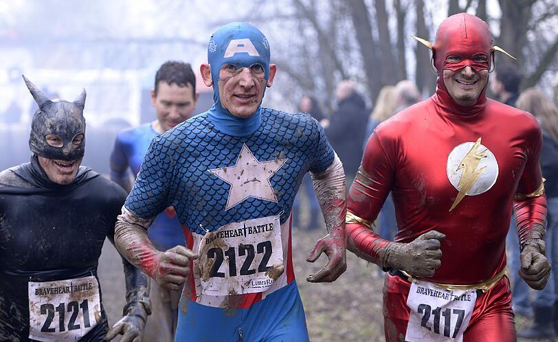 Die Bilder vom Extremlauf &bdquo;Braveheartbattle&ldquo;