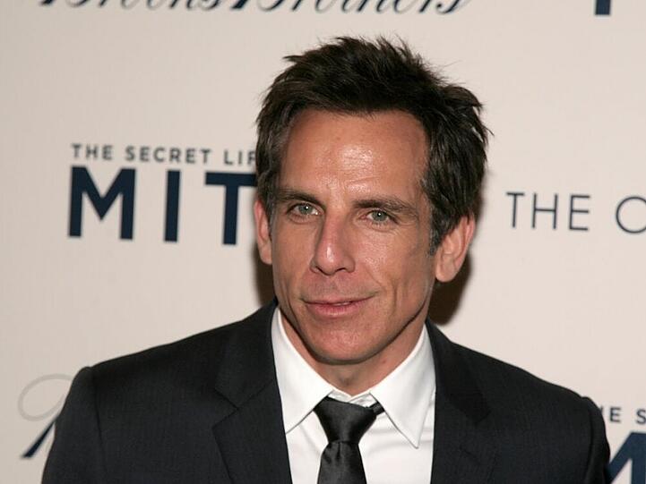 Ben Stiller beim Screening von "Das Leben des Walter Mitty" in New York