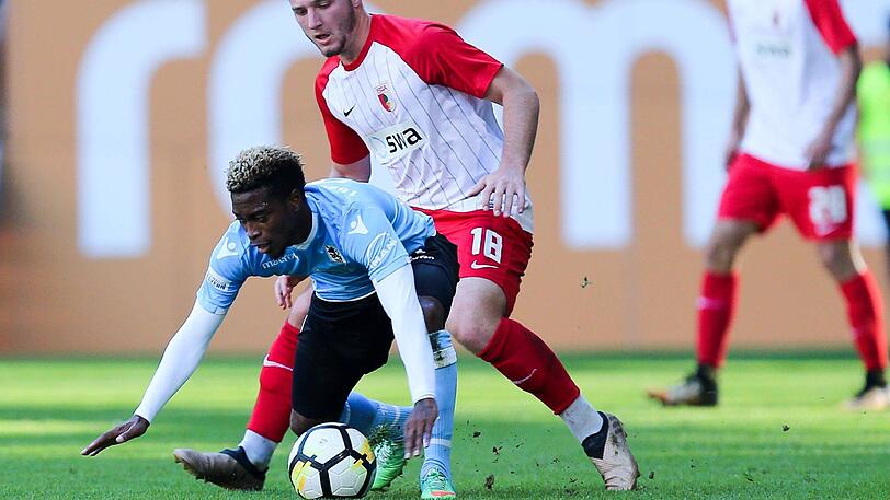 KODJOVI KOUSSOU NOTE 4 Emsig, aber in der Offensive zu umständlich. Am 0:1 beteiligt, da er Assistgeber Richter nicht vom Ball trennen konnte.