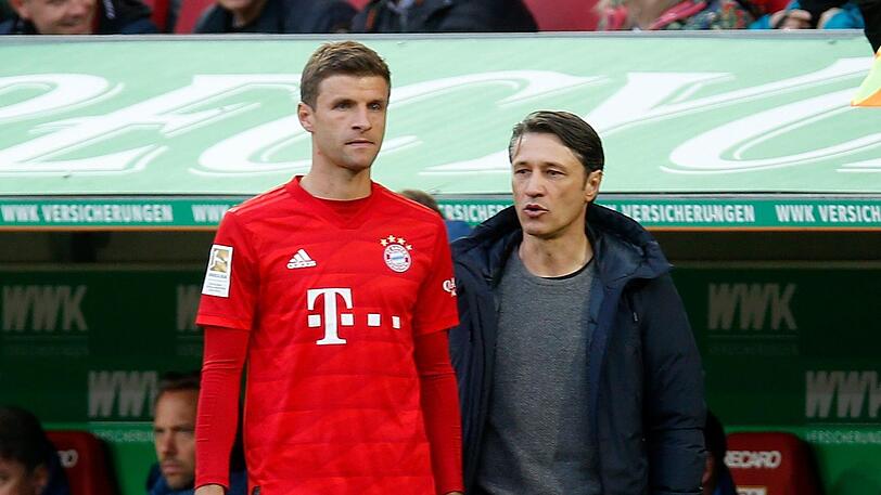 Der Umgang mit Müller hat Kovac Sympathien gekostet.