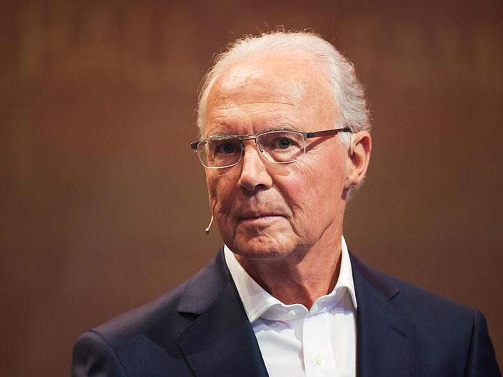 Franz Beckenbauer. Foto: Ina Fassbender/dpa/Archivbild