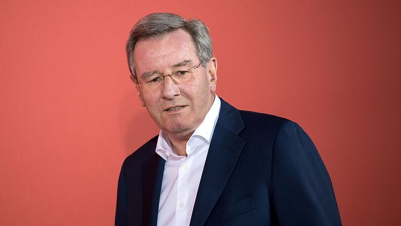 Ehemaliger Bayern-Präsident: Karl Hopfner.