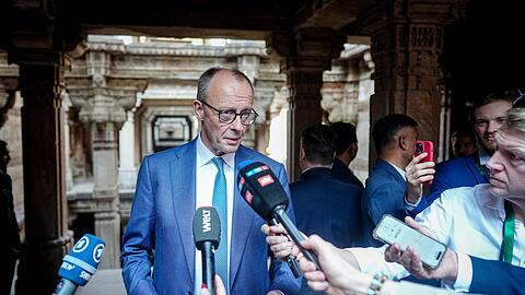 Der Kanzler sieht die Nato in der Pflicht, Gr&ouml;nland zu sch&uuml;tzen.