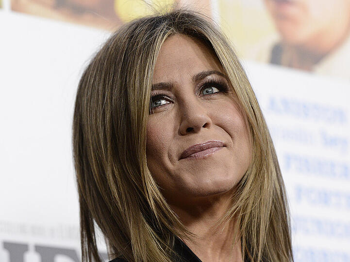 Jennifer Aniston auf Promo-Tour für ihren neuen Film "Life of Crime"