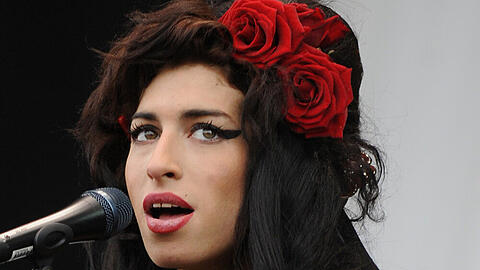 Amy Winehouse hatte immer wieder mit Drogen- und Alkoholproblemen zu kämpfen