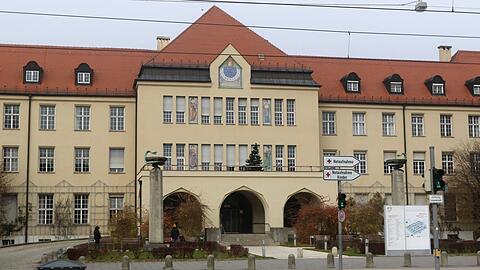 Eines der städtischen Krankenhäuser: das Klinikum in Schwabing.