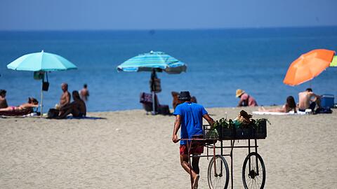 Sommerurlaub in Italien:&nbsp;Die meisten Touristen kommen aus Deutschland.