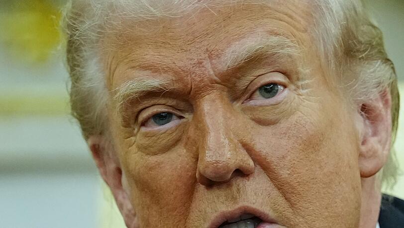 US-Pr&auml;sident Donald Trump droht mit weiteren schweren Angriffen auf den Iran. (Archivbild)