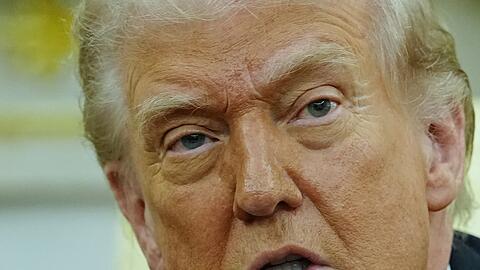 US-Pr&auml;sident Donald Trump droht mit weiteren schweren Angriffen auf den Iran. (Archivbild)