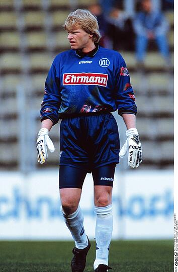 ...und Oli Kahn wechselten aus Baden nach München, wurden zu lebenden Legenden und blieben jeweils bis zu ihrem Karriereende beim FCB.