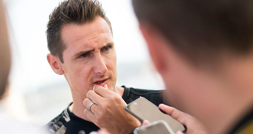 Als Botschafter für den FC Bayern in China unterwegs: Miroslav Klose