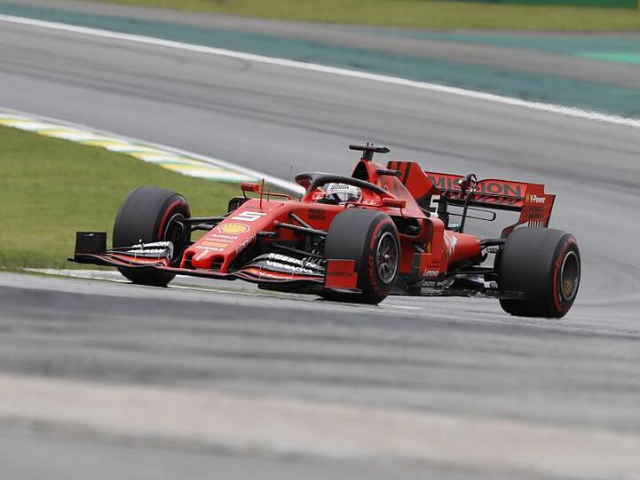 Geht von Startplatz zwei in das Brasilien-Rennen: Sebastian Vettel.