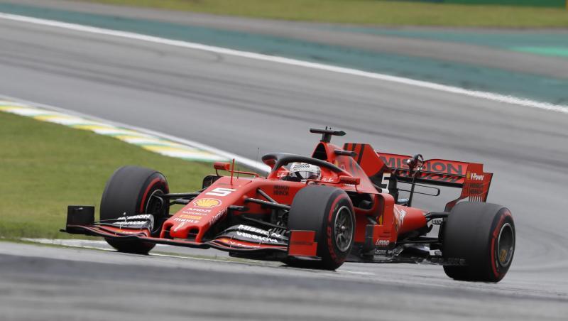 Geht von Startplatz zwei in das Brasilien-Rennen: Sebastian Vettel.