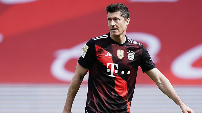 Robert Lewandowski traf auch gegen Mainz.