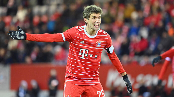 Ist schon heiß auf den Re-Start der Bundesliga: Thomas Müller